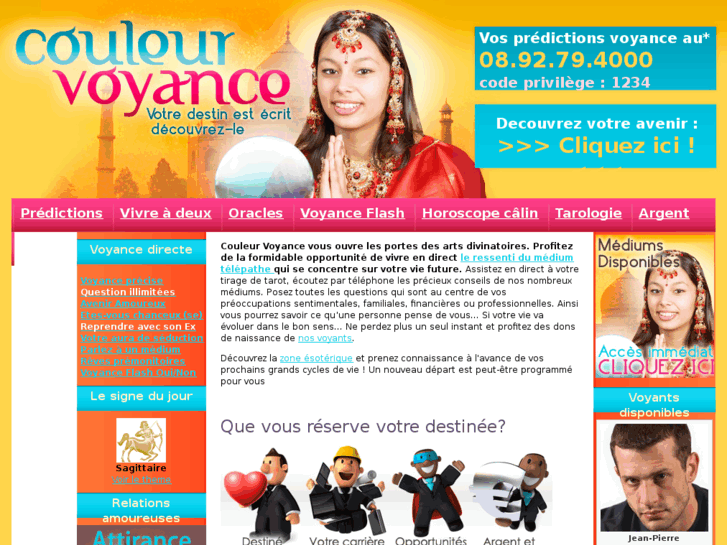 www.couleurvoyance.com