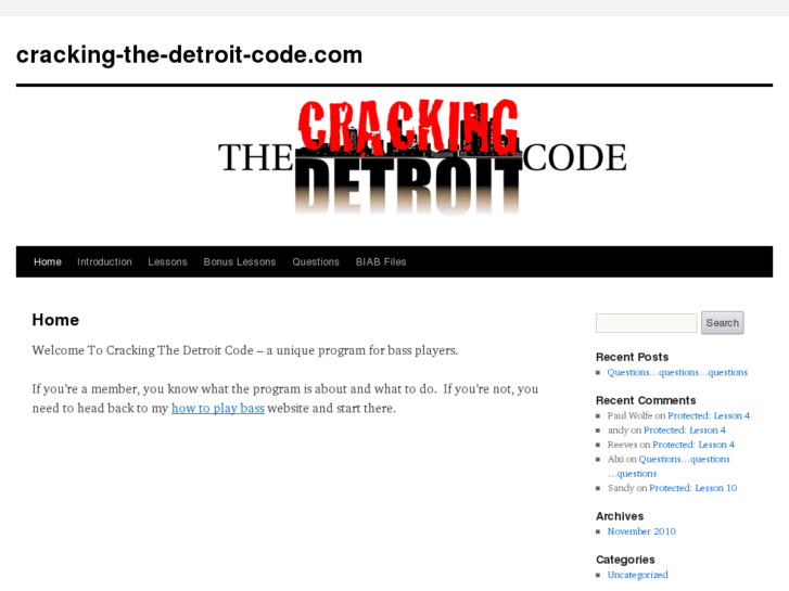 www.cracking-the-detroit-code.com