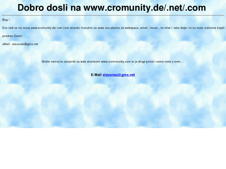 www.cromunity.com