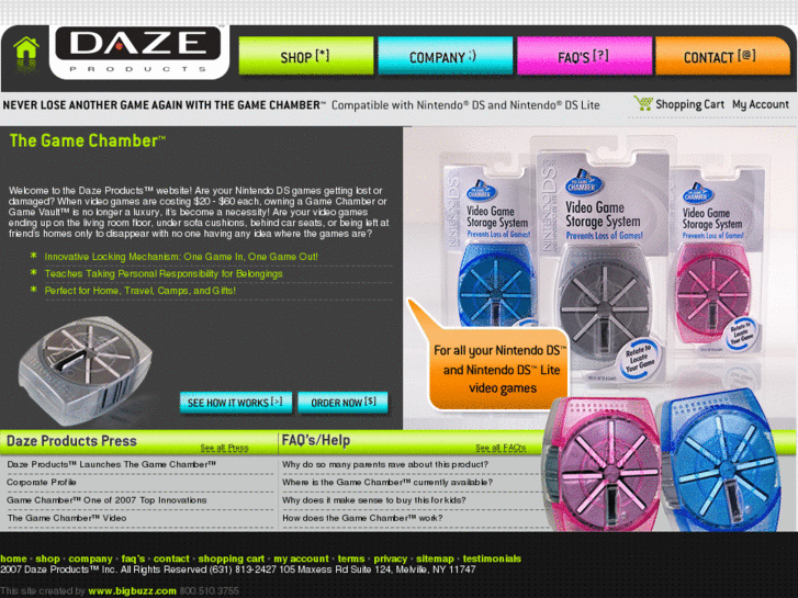www.dazeproducts.com