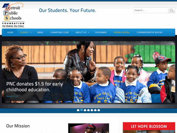 www.detroitpsfoundation.org