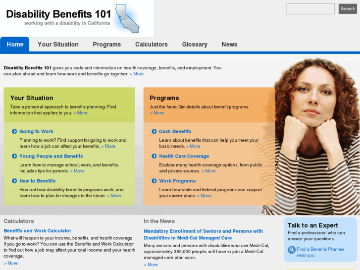 www.disabilitybenefits101.org