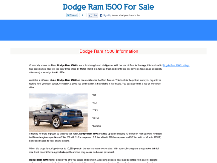 www.dodgeram1500forsale.org