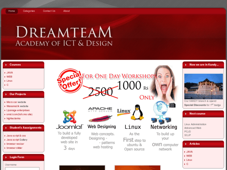 www.dreamteam.lk