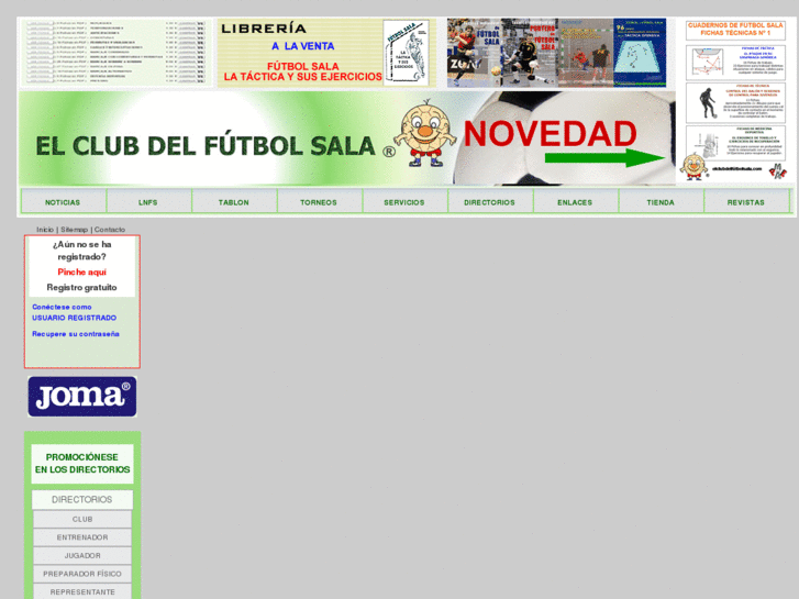 www.elclubdelfutbolsala.com