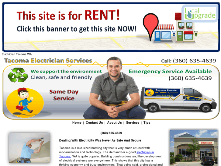 www.electrician-tacoma.com