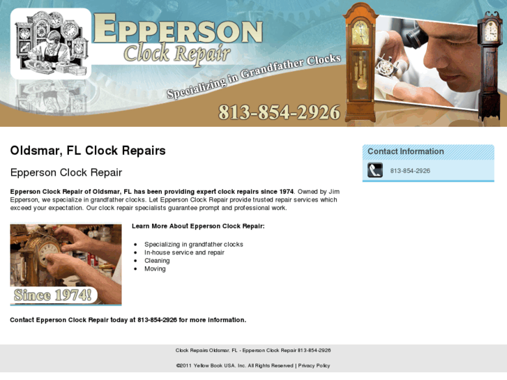 www.eppersonclockrepair.com