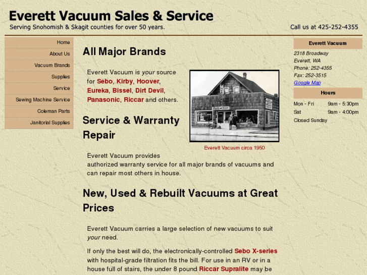 www.everettvacuum.com