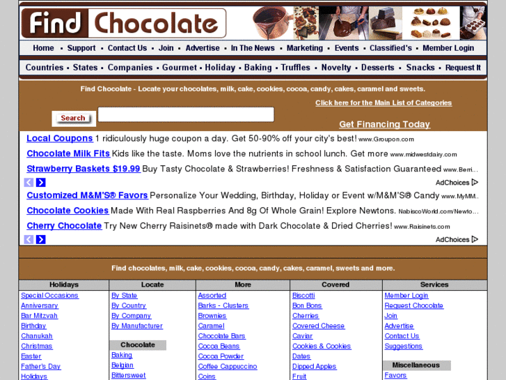 www.findchocolate.com