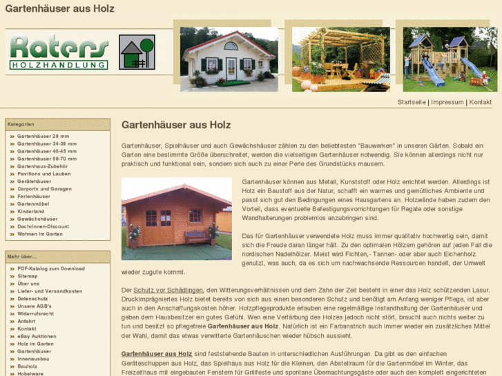 www.gartenhaeuser-holz.de