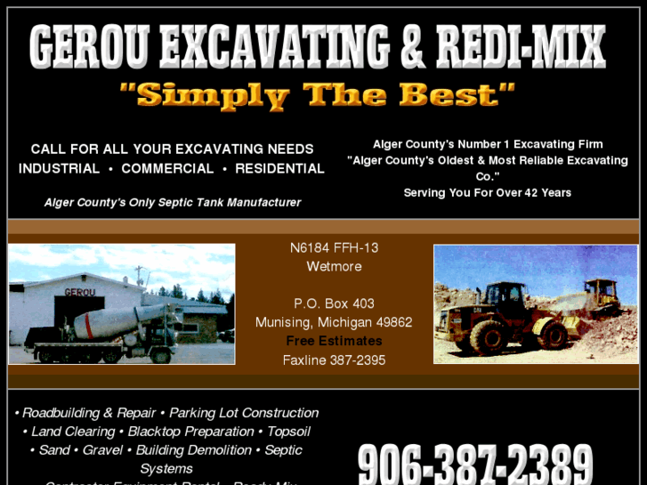 www.gerouexcavating.com