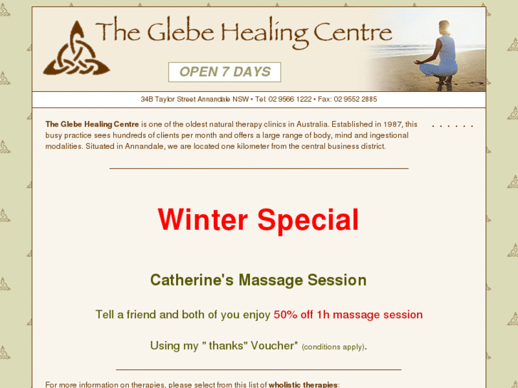 www.glebehealing.com