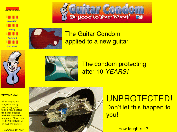 www.guitarcondom.com