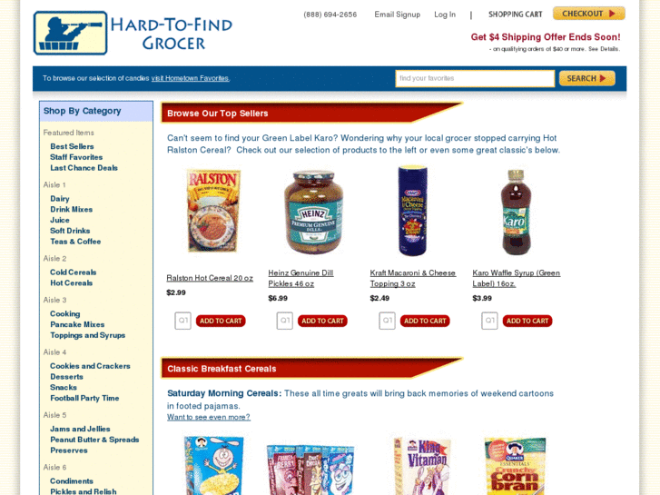 www.hardtofindgrocer.com