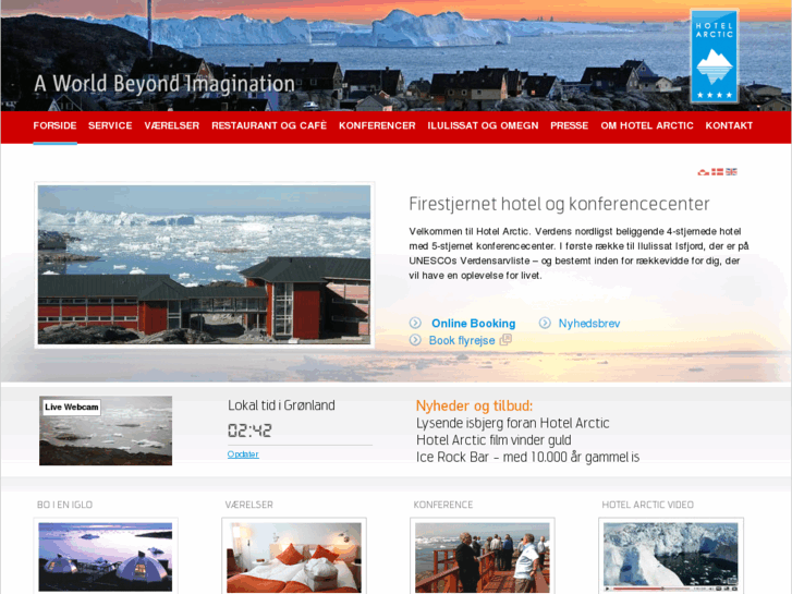 www.hotel-arctic.com