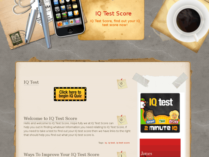 www.iqtestscore.net