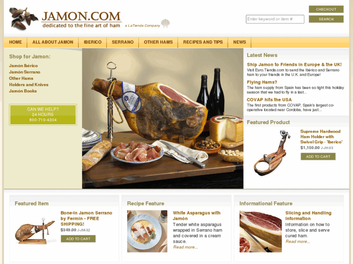 www.jamon.com