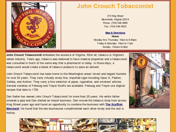 www.johncrouchcigars.com