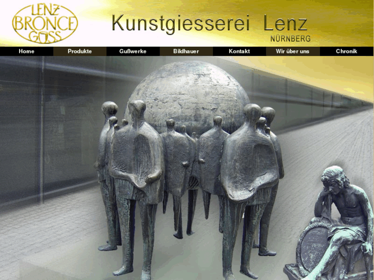 www.kunstgiesserei-lenz.com