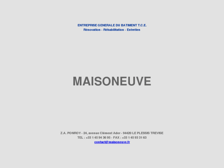 www.maisoneuve.fr