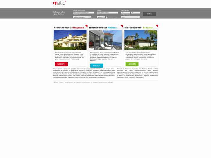 www.matic-estates.com