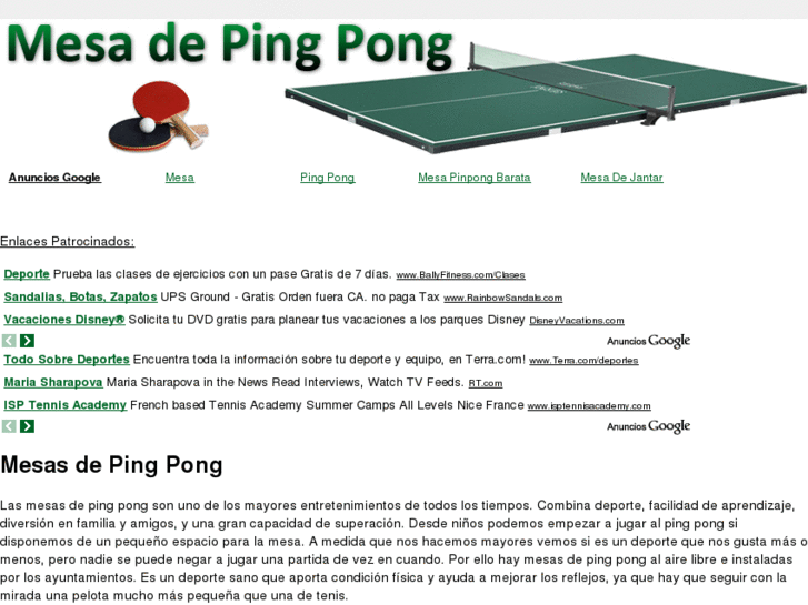 www.mesadepingpong.com