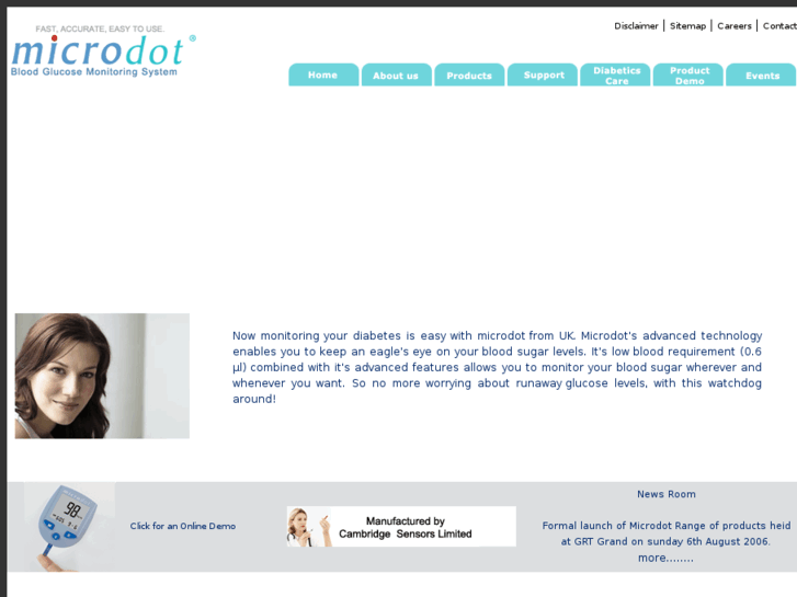 www.microdot-glucometer.info