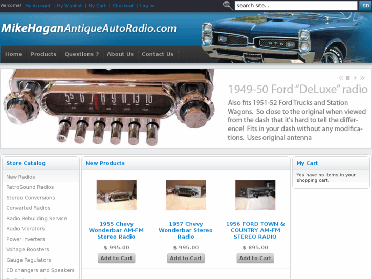 www.mikehaganantiqueautoradio.com