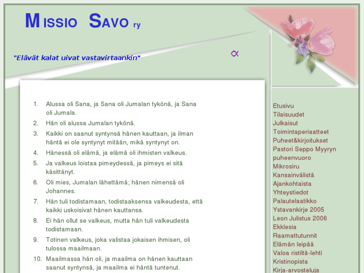 www.missiosavo.net