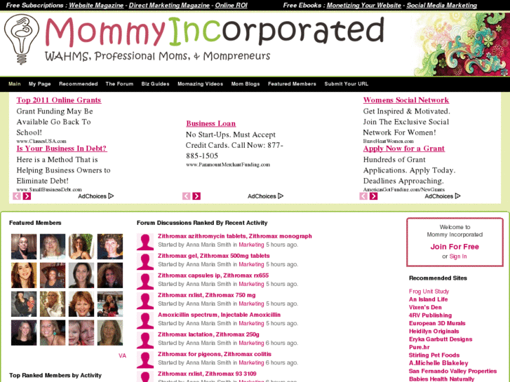 www.mommyincorporated.com