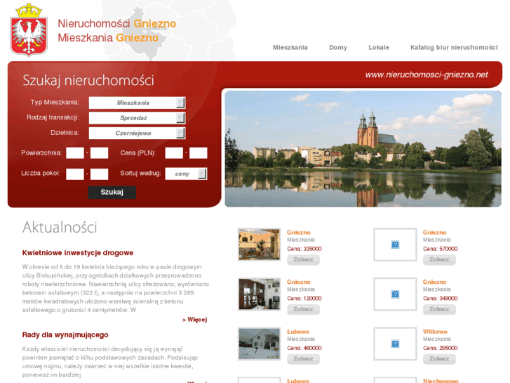 www.nieruchomosci-gniezno.net