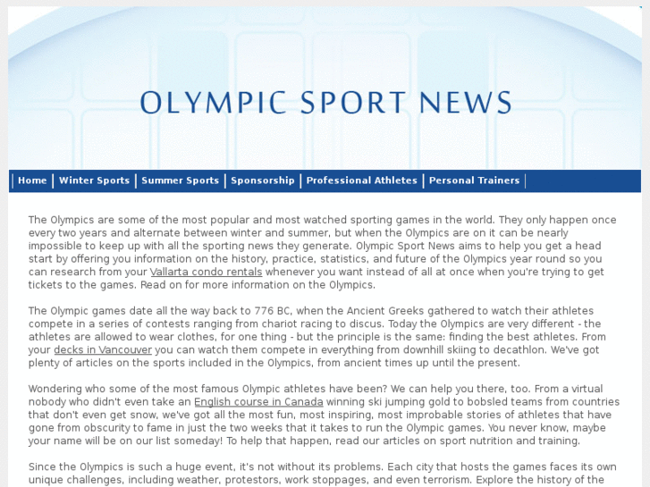 www.olympicsportnews.com