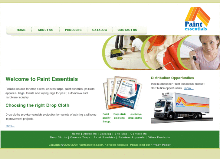 www.paintessentials.com