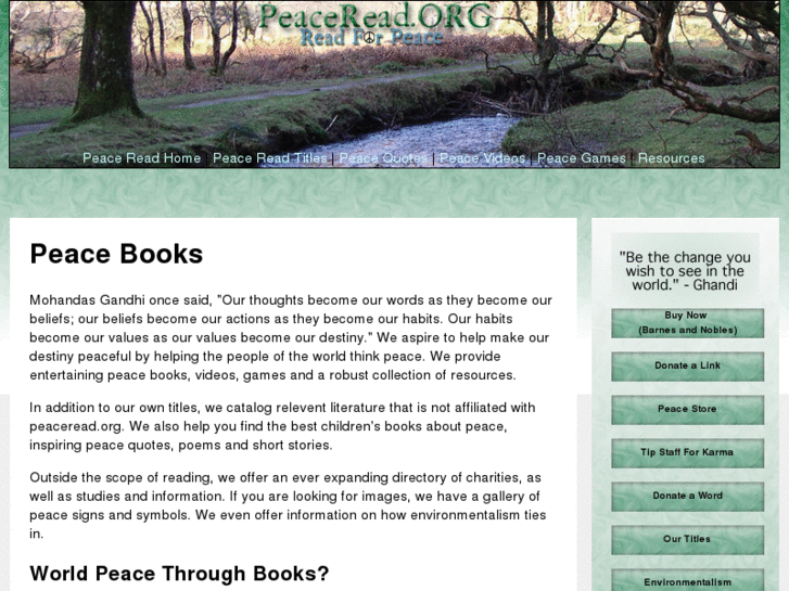 www.peaceread.com