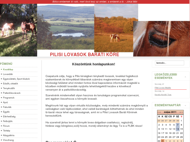 www.pilisilovasok.com