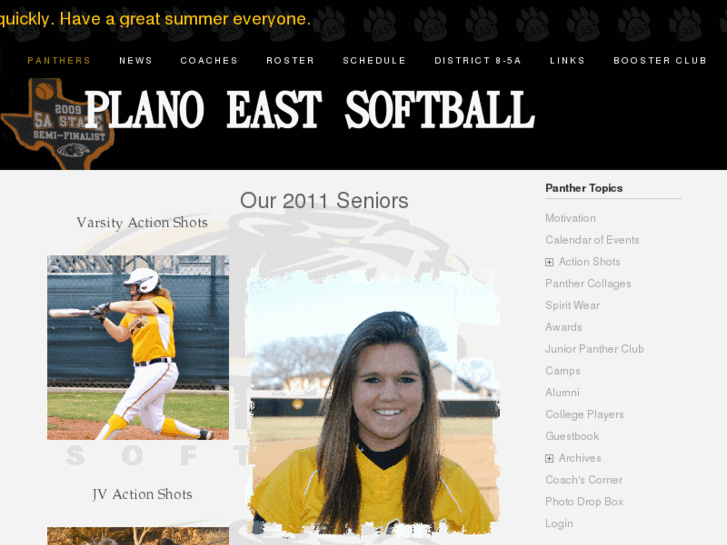 www.planoeastsoftball.net