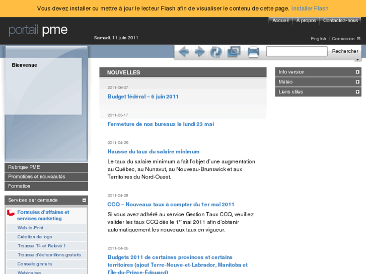 www.portailpme.biz