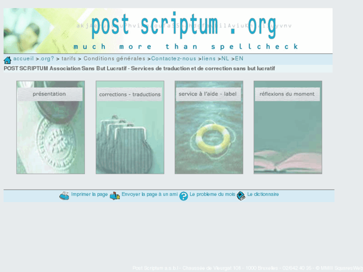 www.postscriptum.org