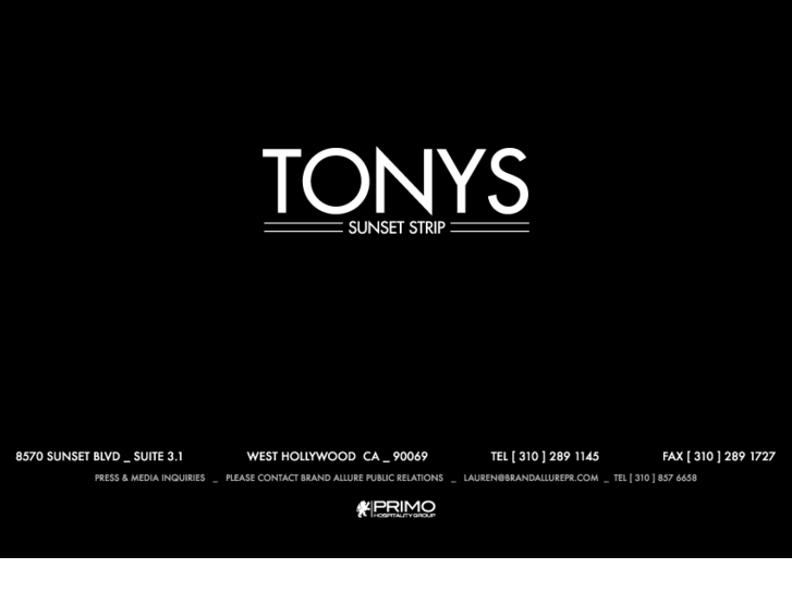 www.primo-tonys.com