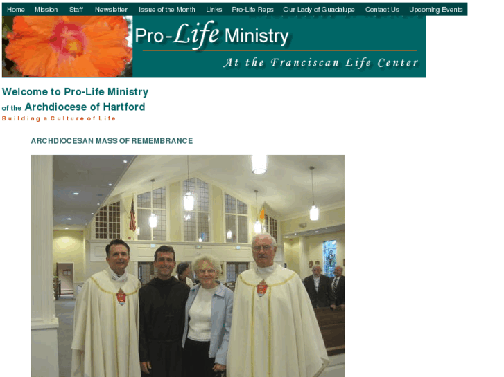 www.prolifeministry.org