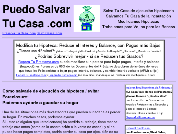 www.puedosalvartucasa.com