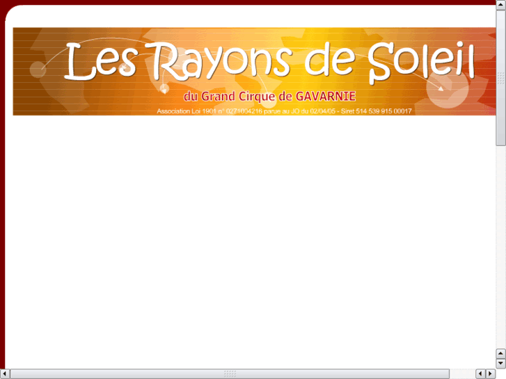 www.rayonsdesoleil.org