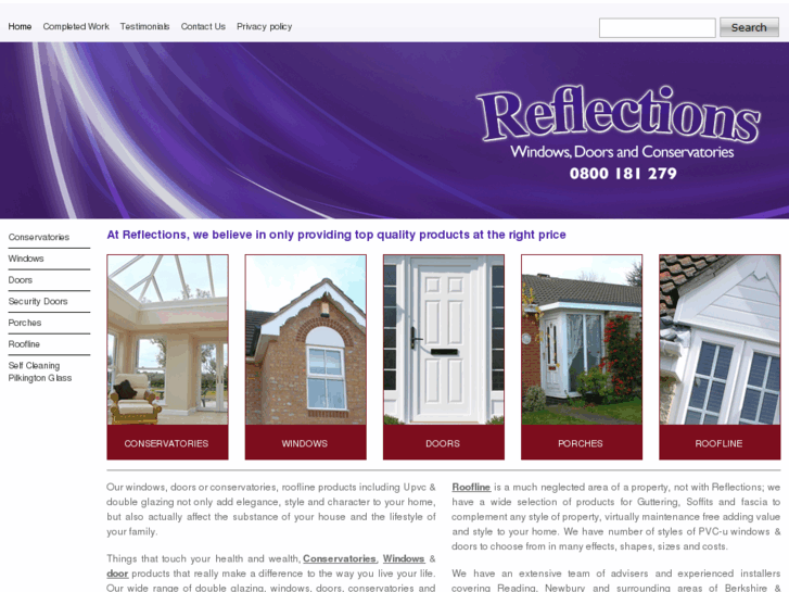 www.reflectionswindowsandconservatories.co.uk