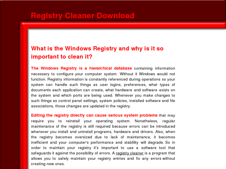 www.registry-cleaner-download.com