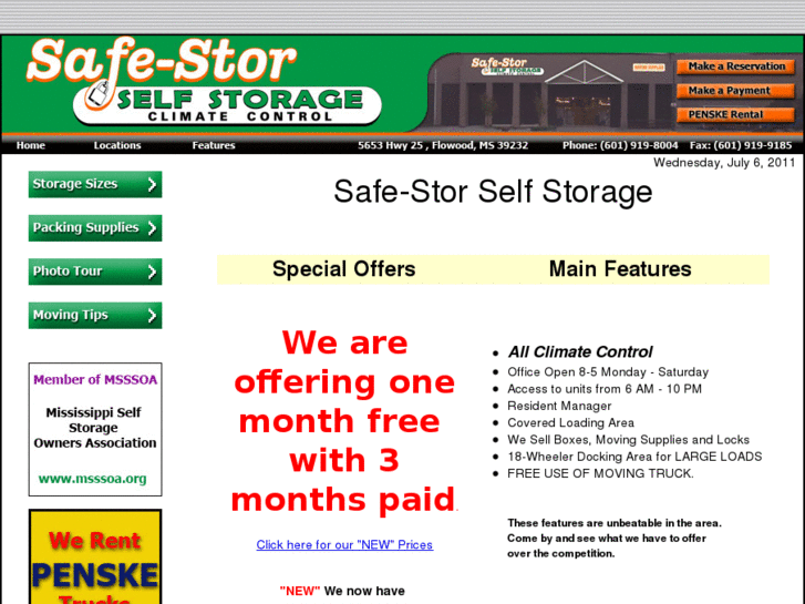 www.safe-stor.net