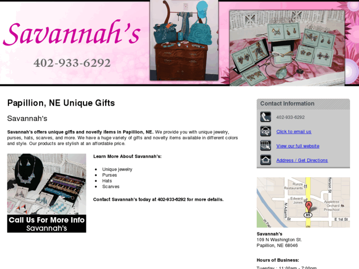 www.savannahsuniquegifts.com