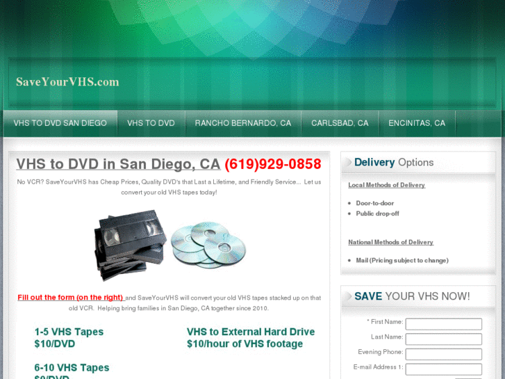 www.saveyourvhs.com