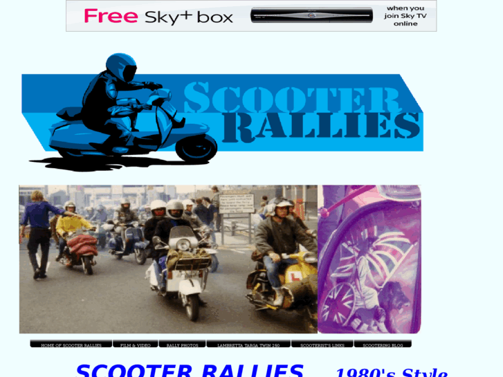 www.scooter-rallies.com