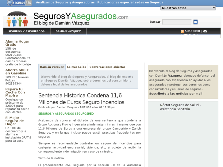 www.segurosyasegurados.com