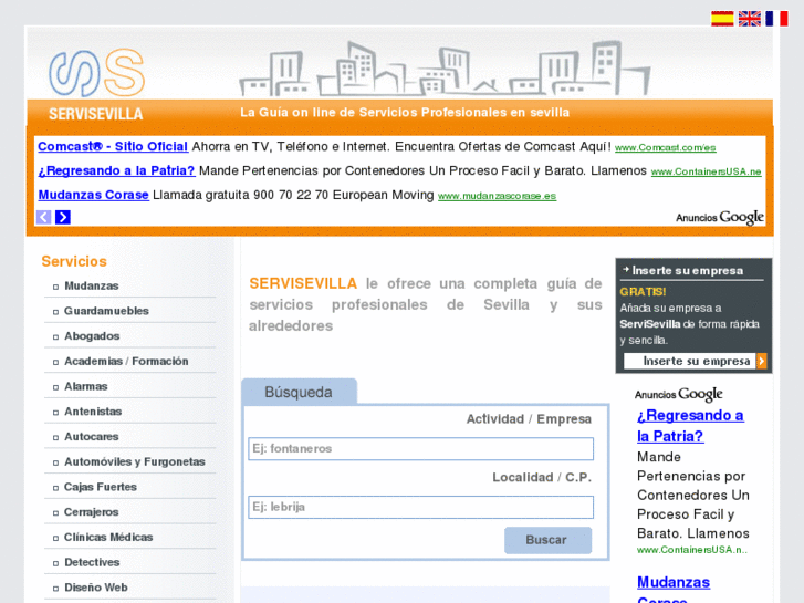 www.servisevilla.es